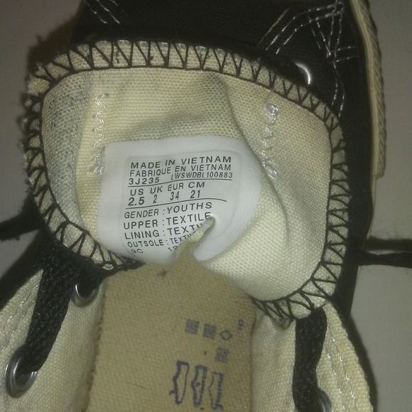 Converse All Star Sneakers - Picture 3 of 6